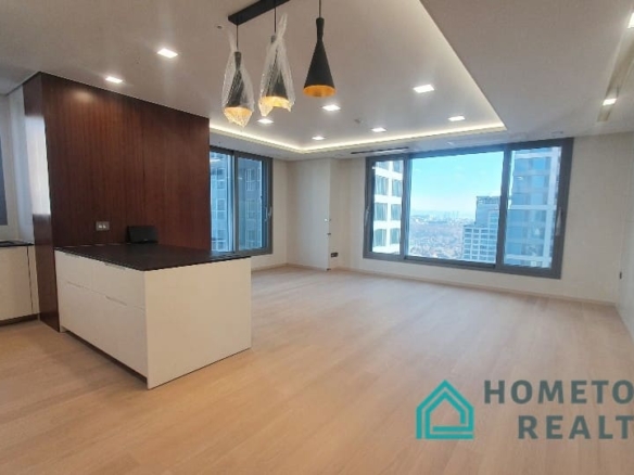 Livingroom with kitchen