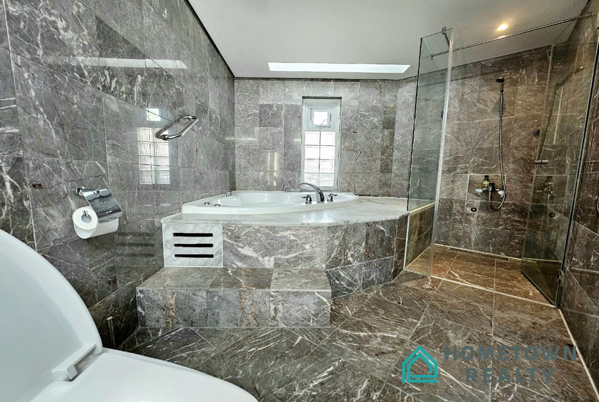 Master bathroom