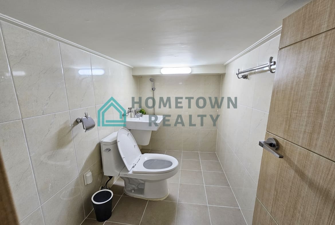 Bathroom on the loft