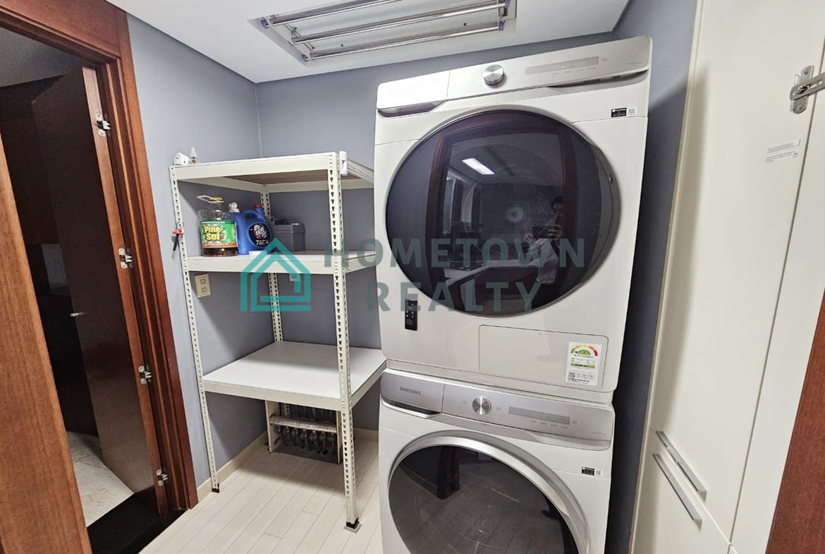Washing area