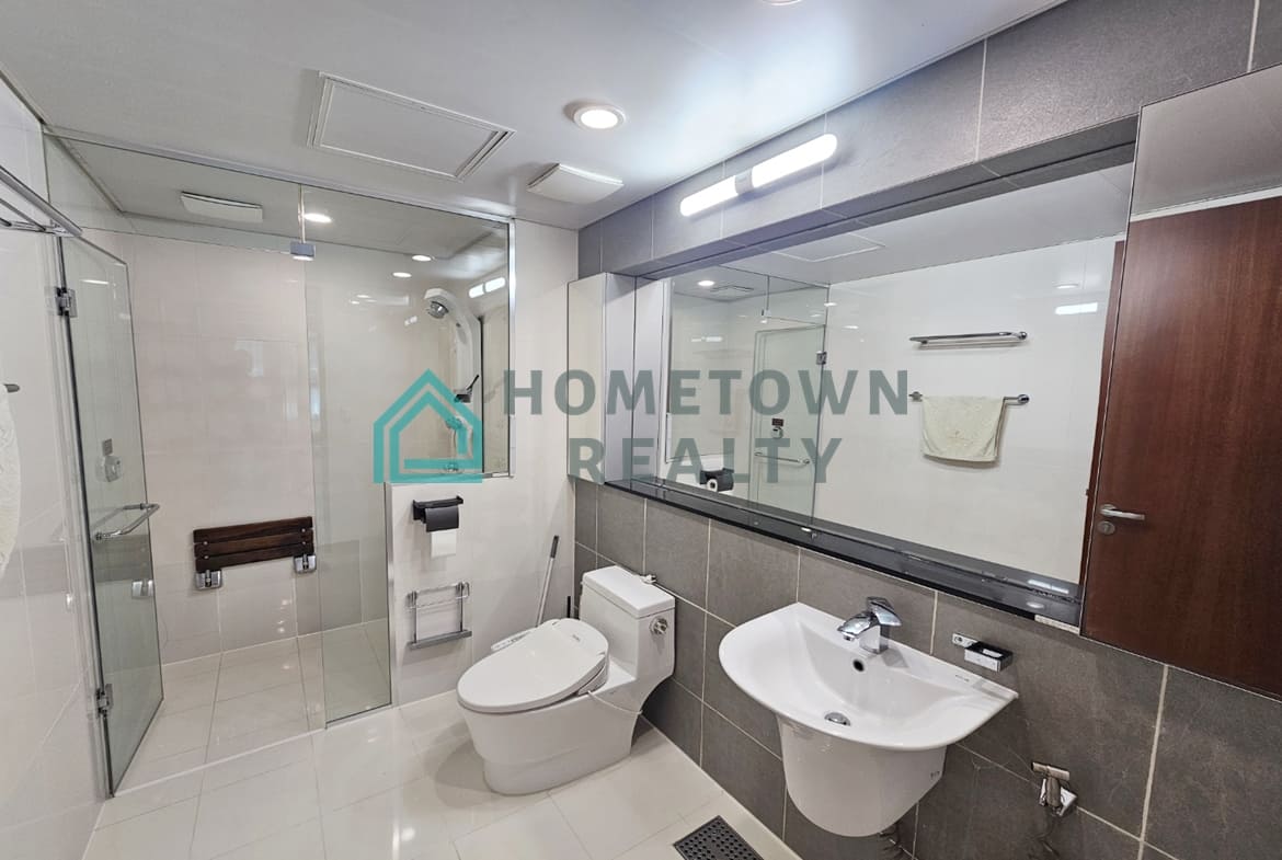 master bathroom