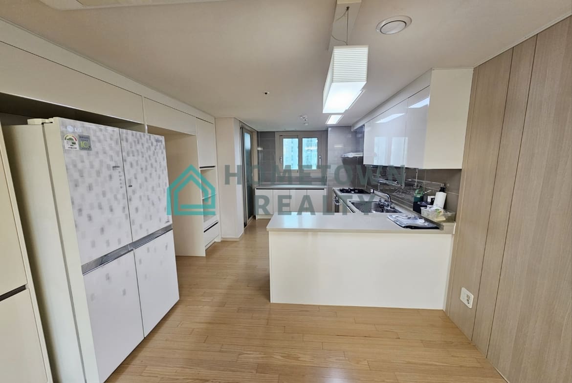 Dining and kitchen