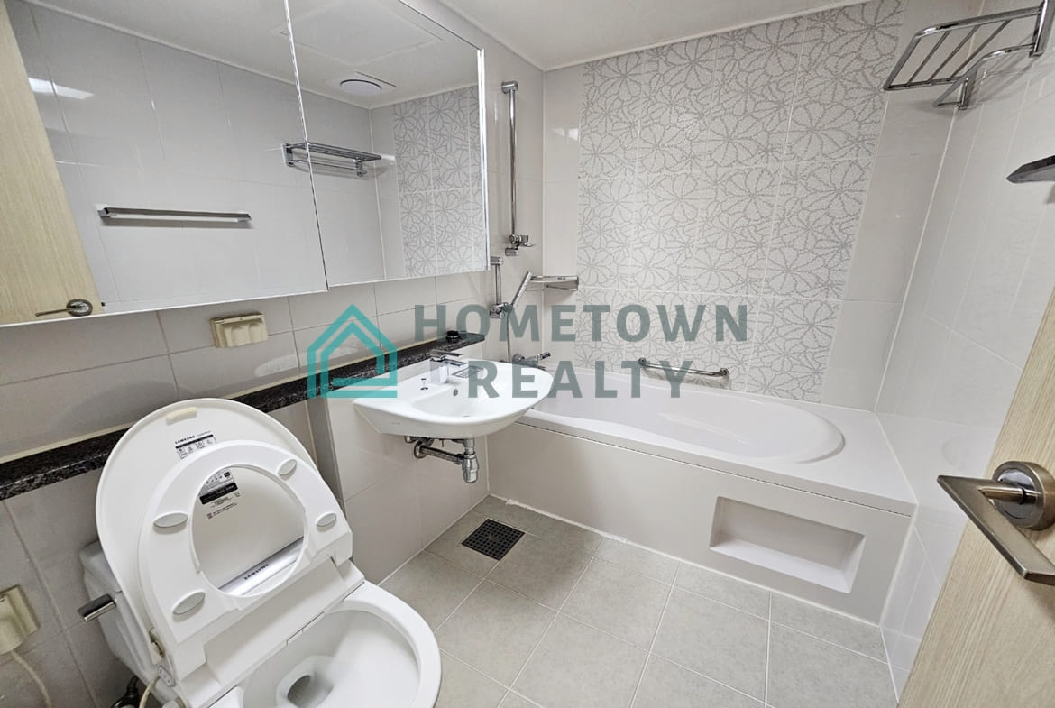 Master bathroom