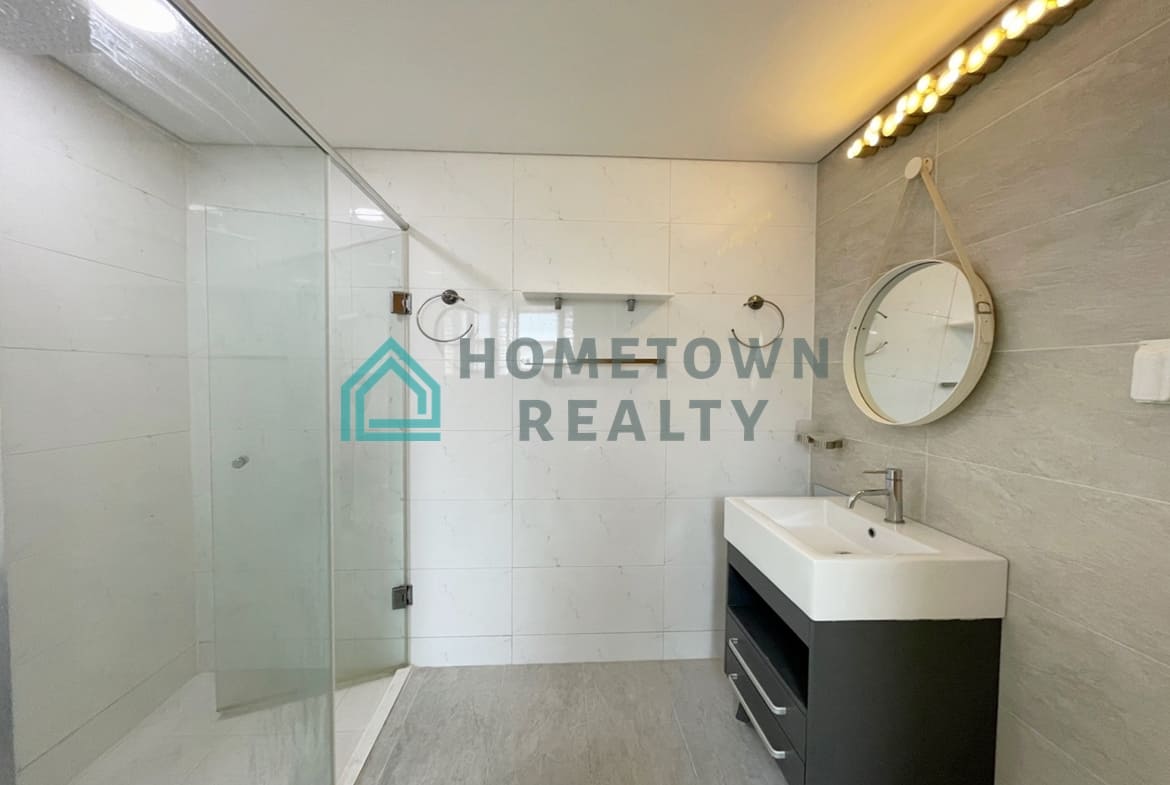 Master bathroom shower