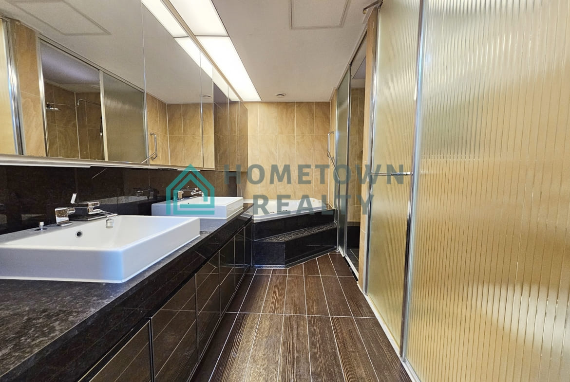 Master bathroom