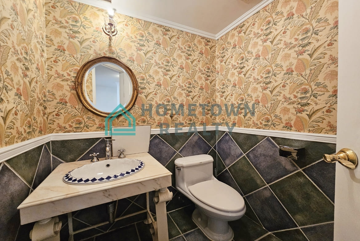 Guest bathroom