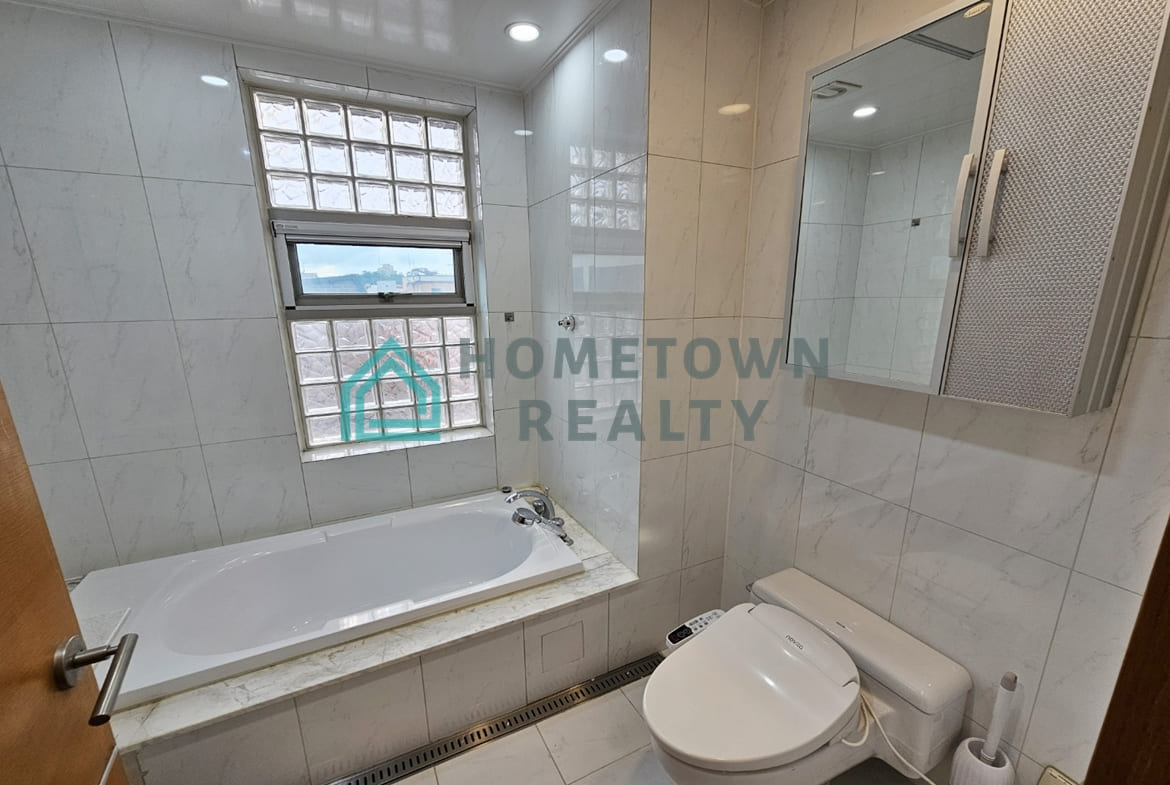 Master bathroom