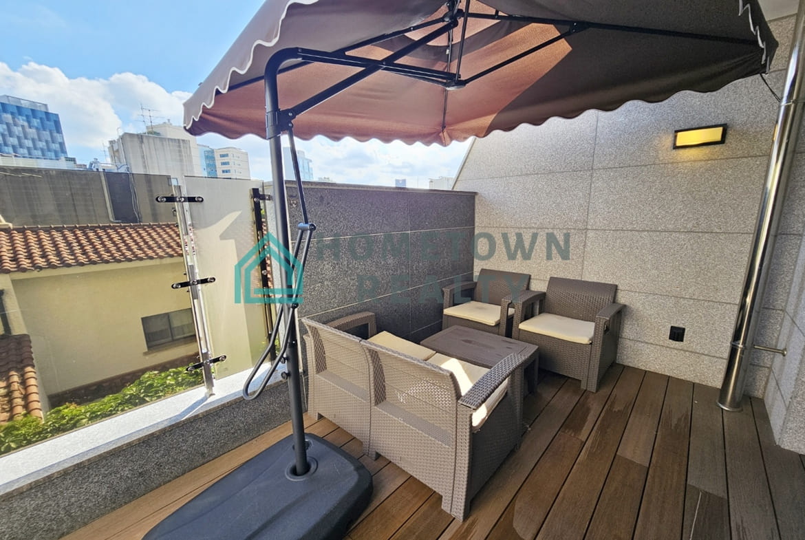 Outdoor space