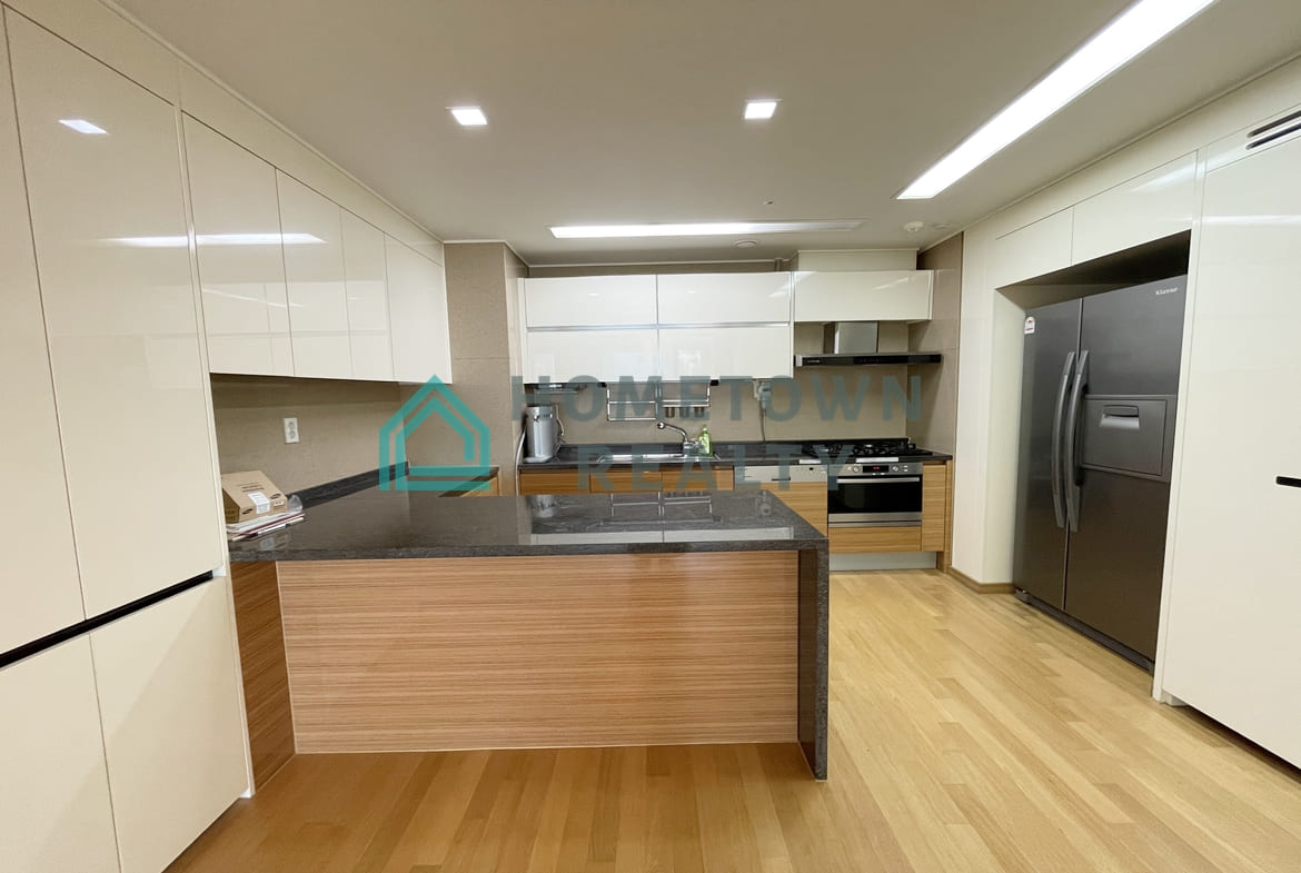 Kitchen and dining