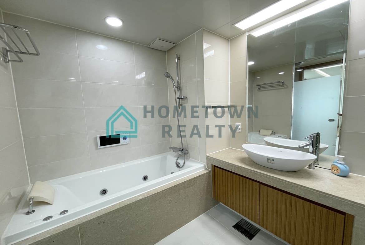 Master bathroom
