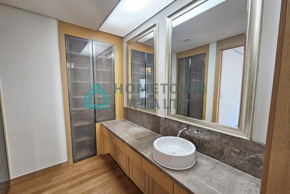 Master bathroom sink