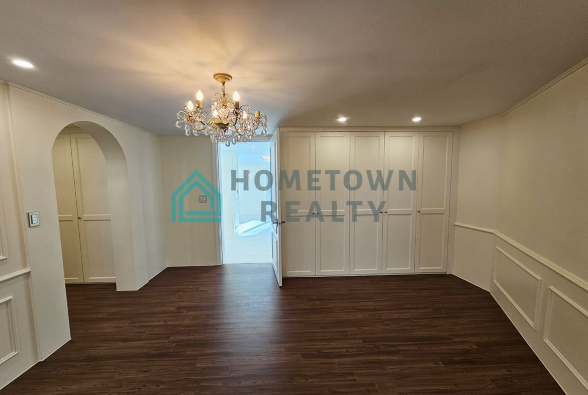Master bedroom closet