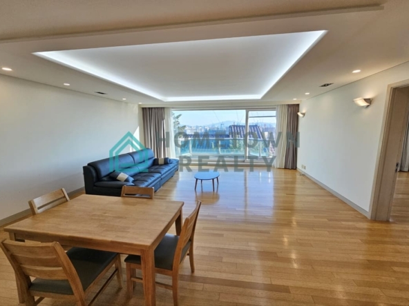 Livingroom and dining