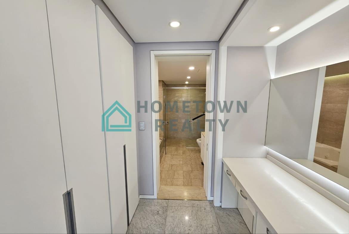 Master bedroom closet