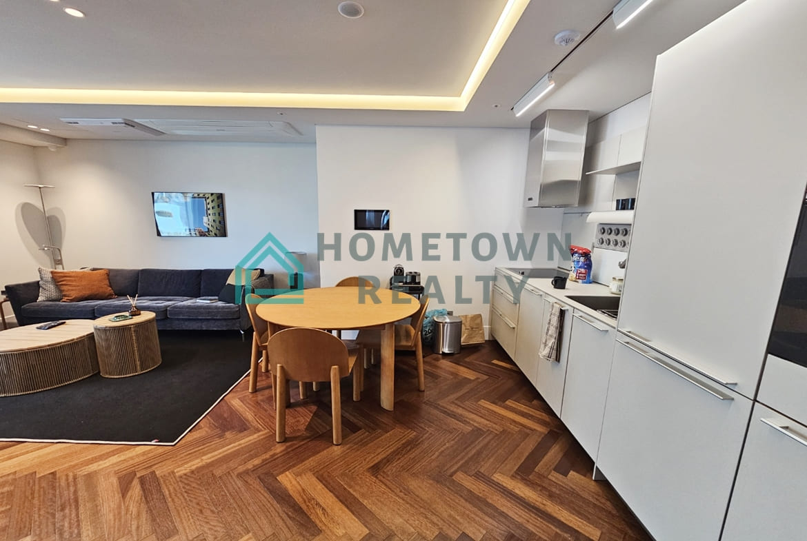 Dining and kitchen