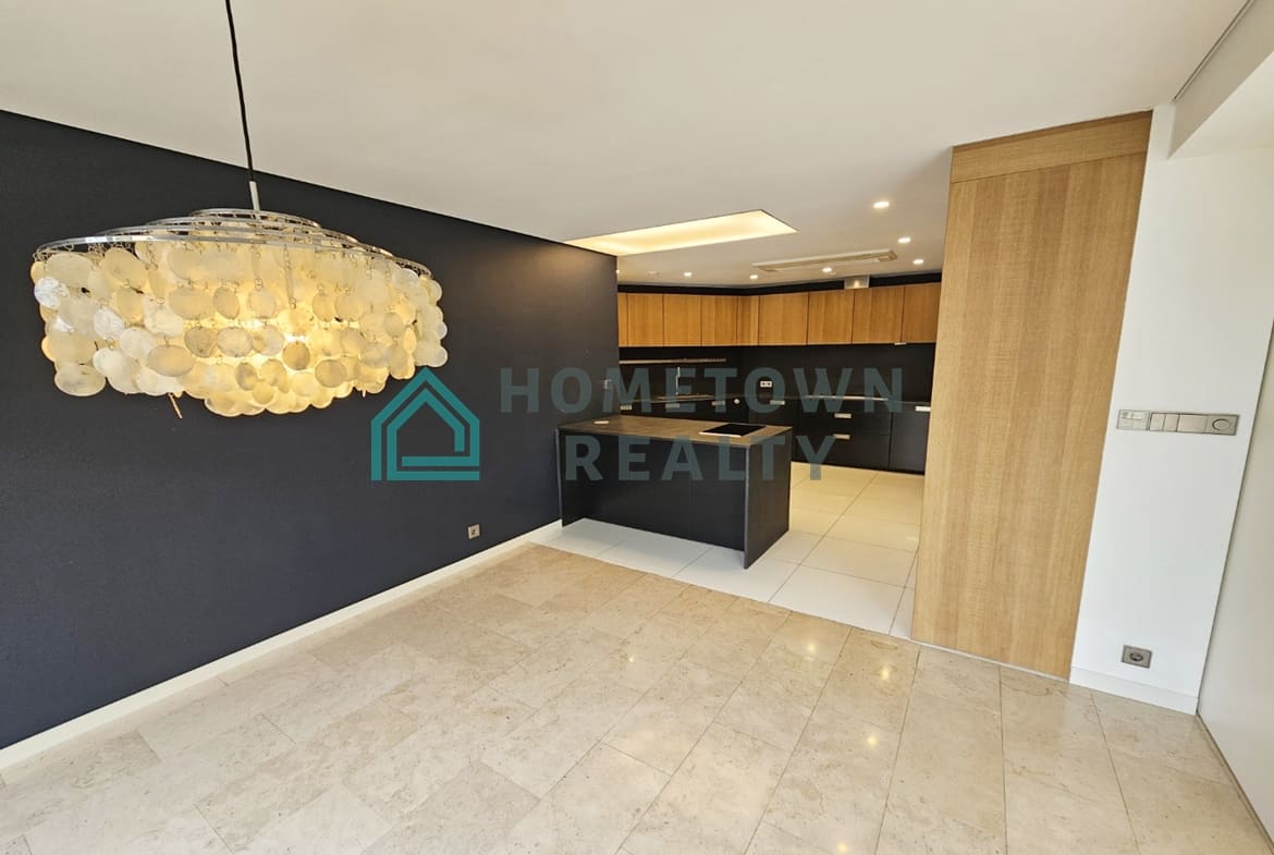 Dining and kitchen