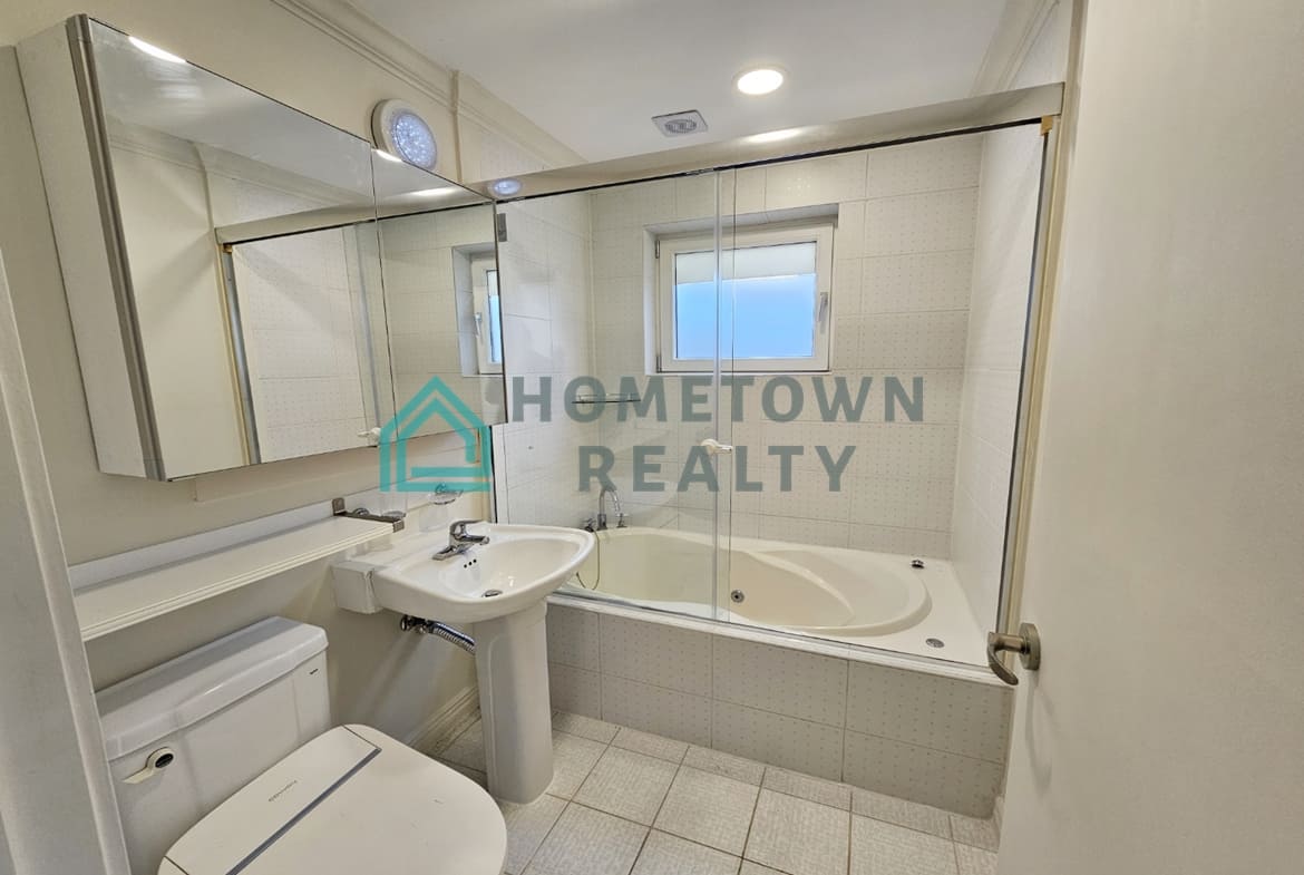 Master bathroom