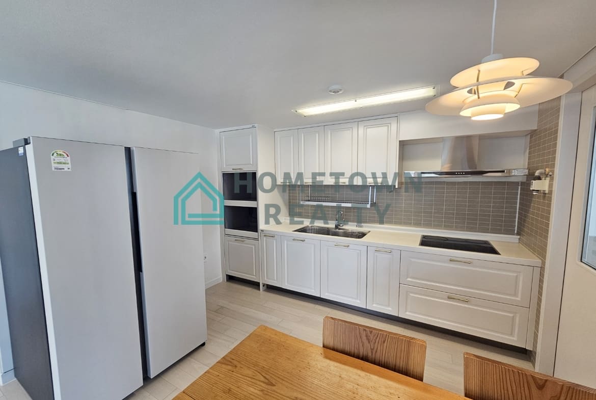 Kitchen and dining