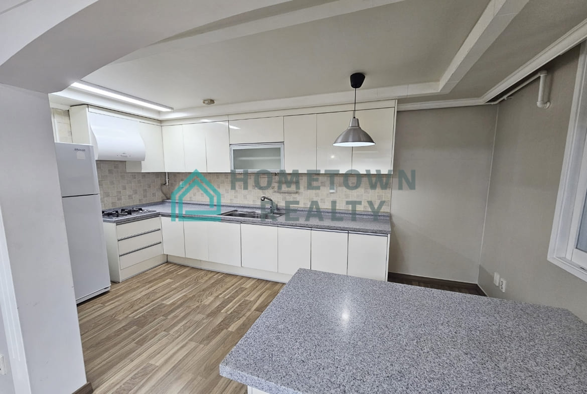 Kitchen and dining