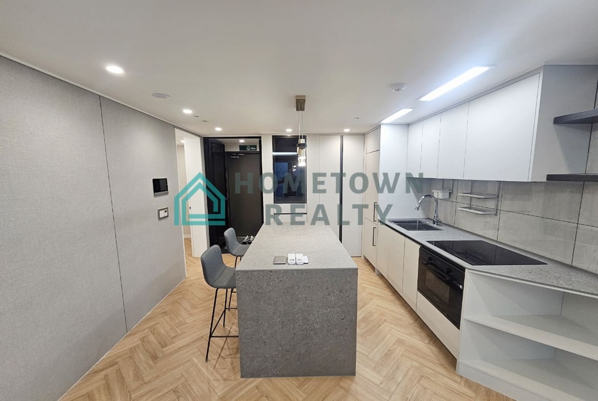 Kitchen and dining