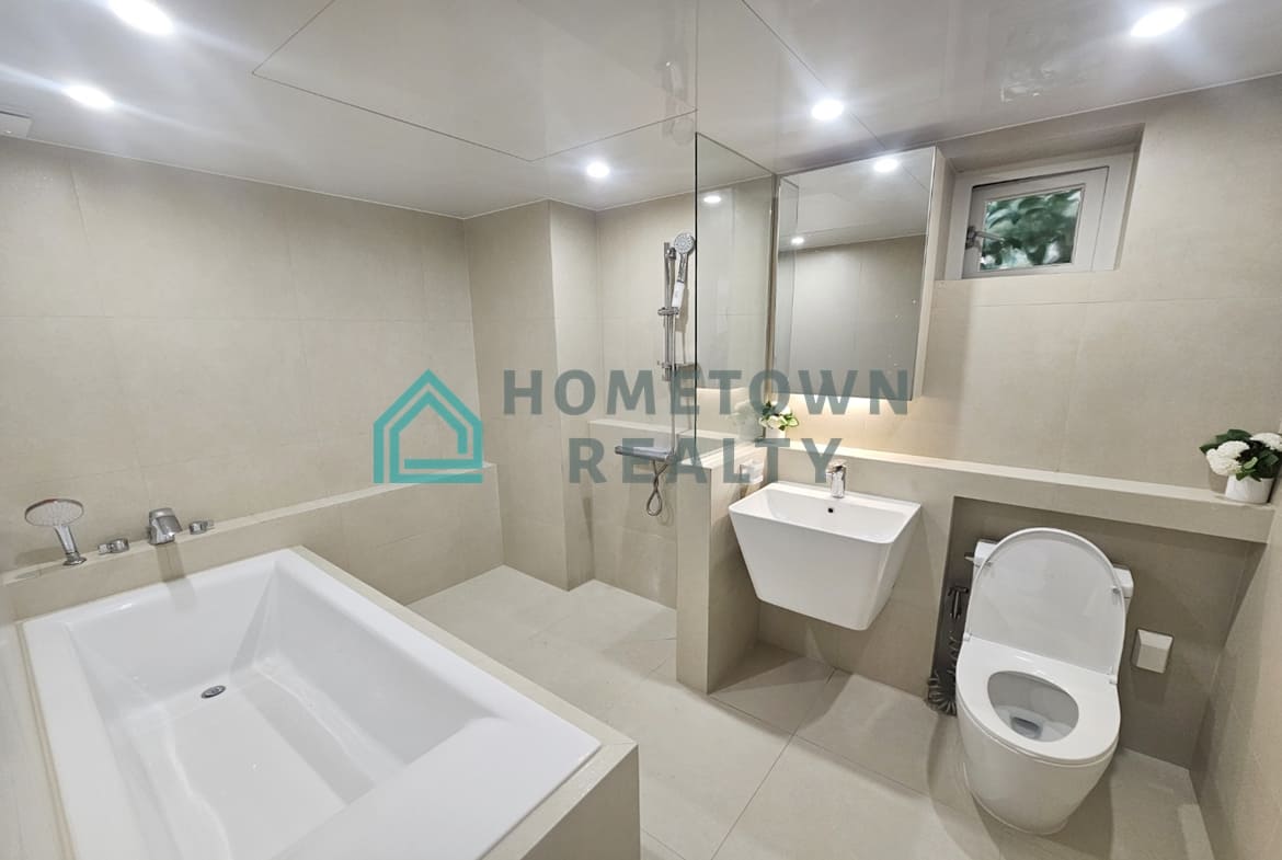 Master bathroom