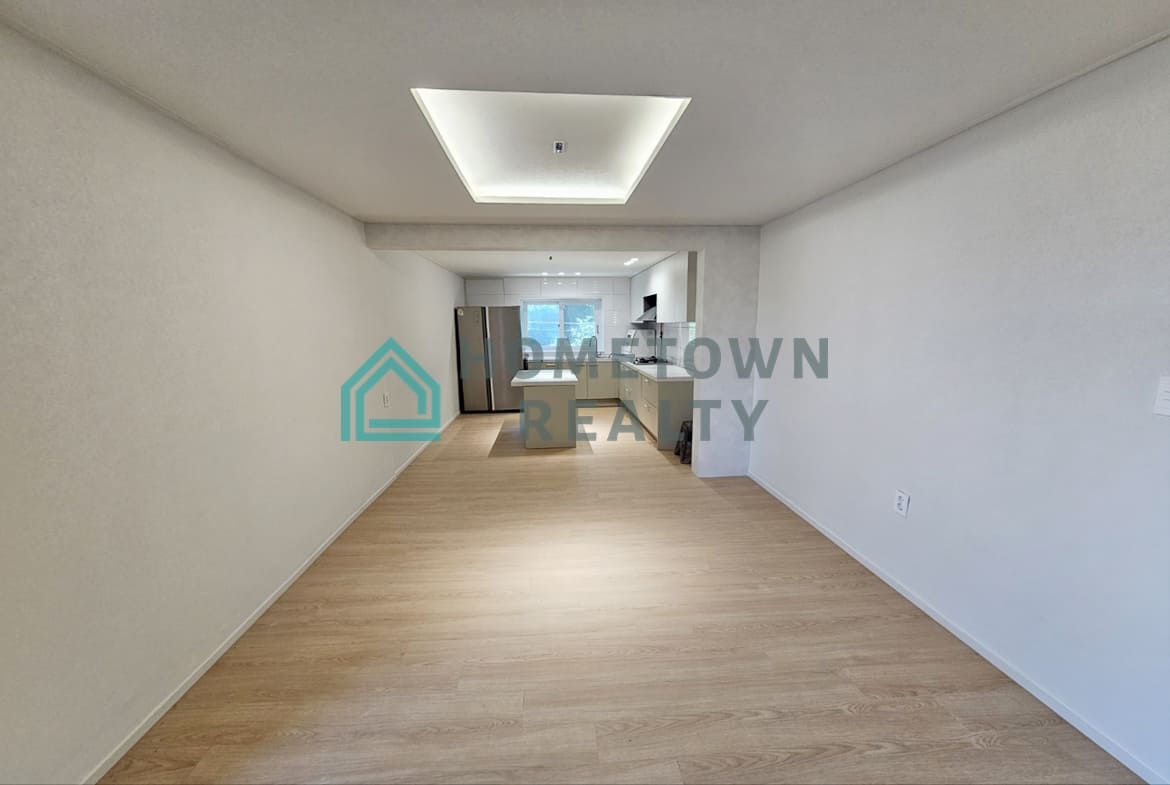 Dining and kitchen