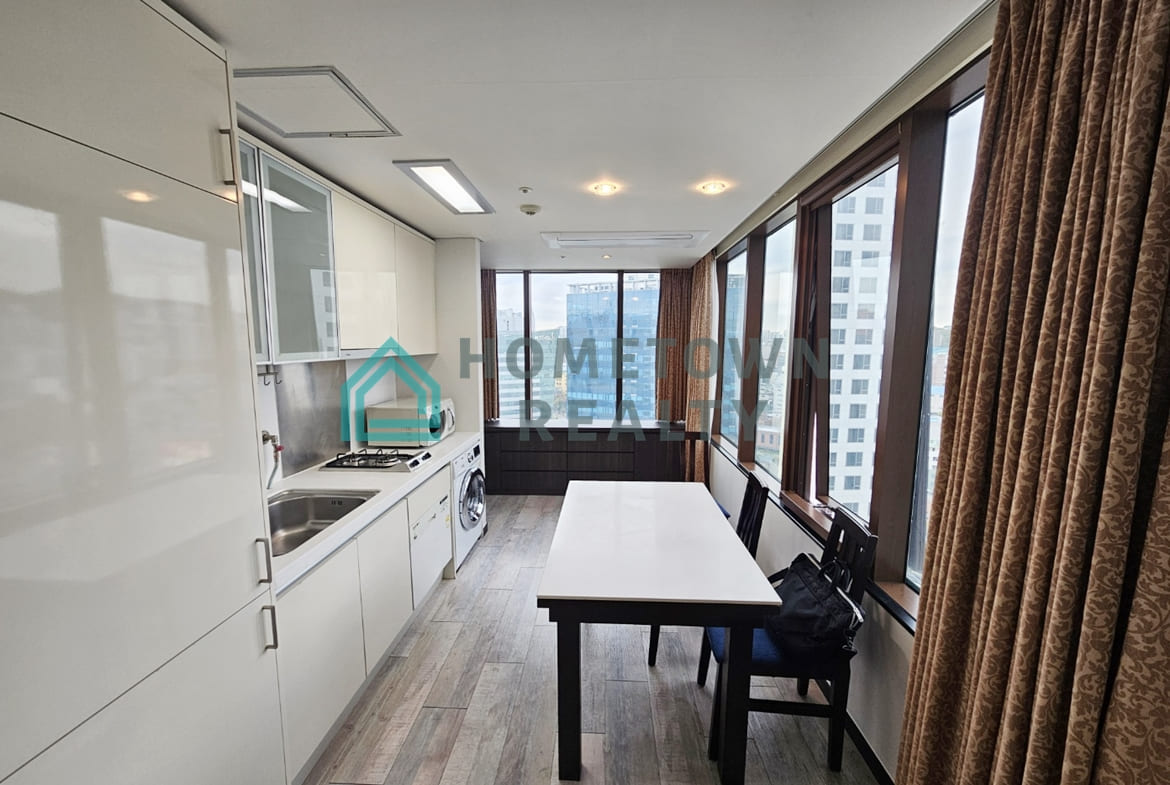 Kitchen and dining